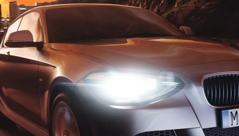 Żarówki H7 12V 55W +150% światła 2 sztuki Osram Night Breaker Laser