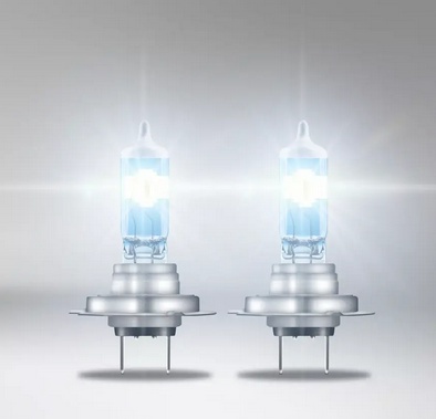 Żarówki H7 12V 55W +150% światła 2 sztuki Osram Night Breaker Laser