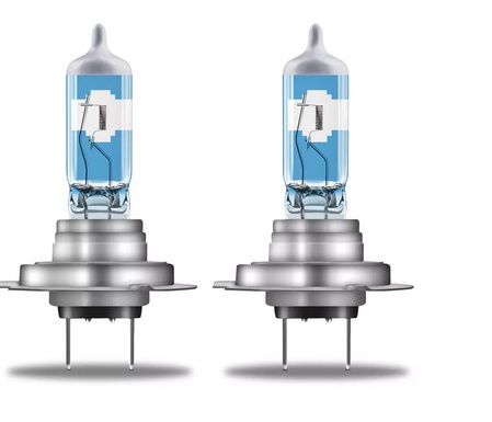 Żarówki H7 12V 55W +150% światła 2 sztuki Osram Night Breaker Laser