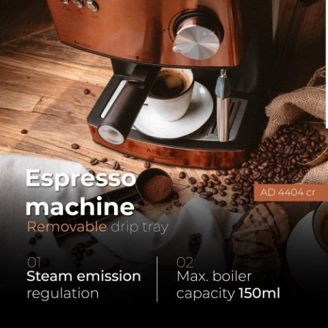 Adler Ekspres ciśnieniowy