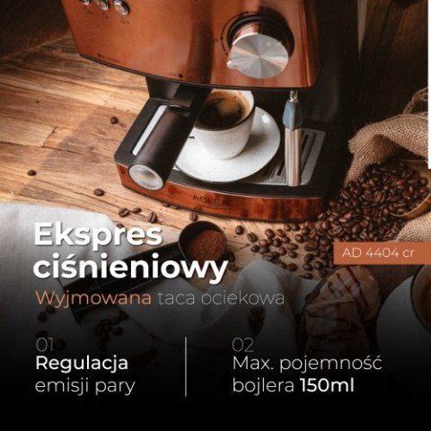 Adler Ekspres ciśnieniowy