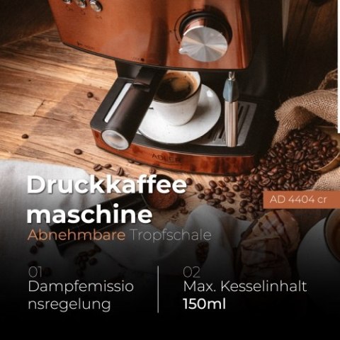 Adler Ekspres ciśnieniowy