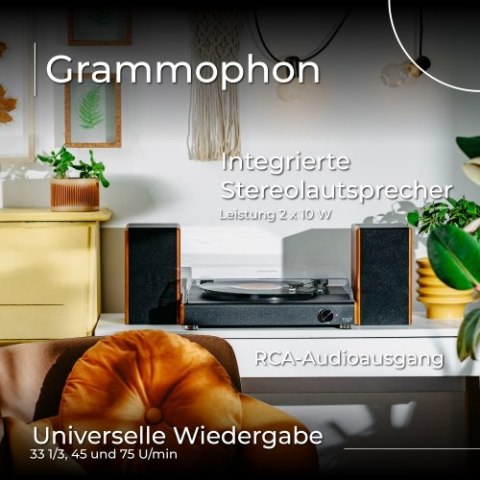 Adler Gramofon z USB i Bluetooth