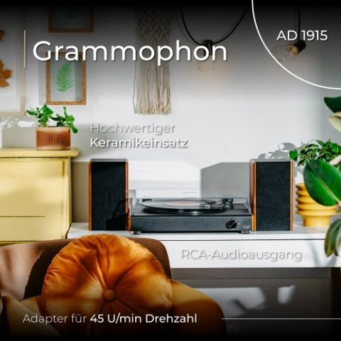 Adler Gramofon z USB i Bluetooth