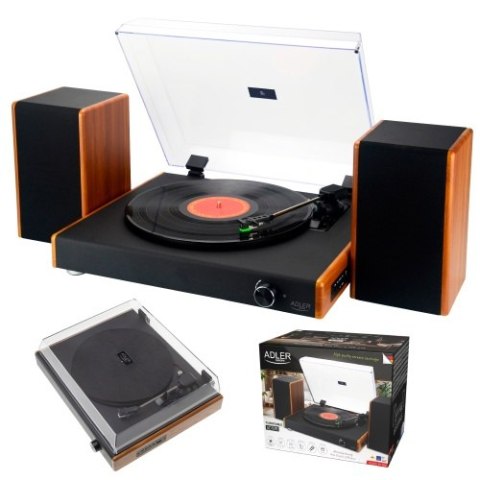 Adler Gramofon z USB i Bluetooth