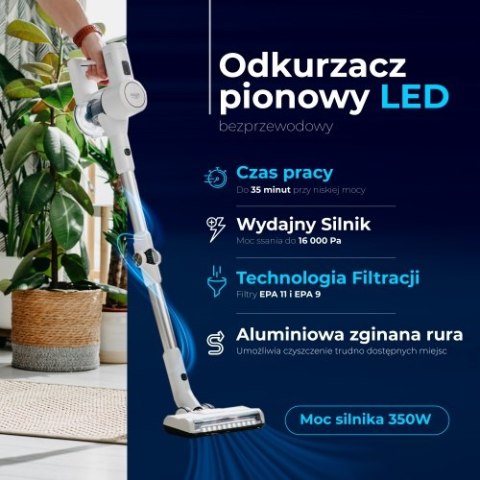 Adler Odkurzacz pionowy bezprzewodowy