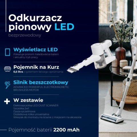 Adler Odkurzacz pionowy bezprzewodowy