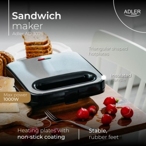 Adler Opiekacz do kanapek