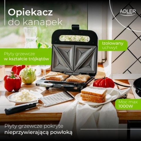 Adler Opiekacz do kanapek