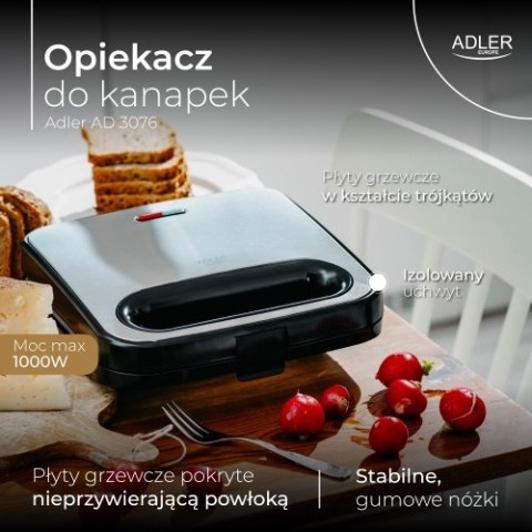 Adler Opiekacz do kanapek