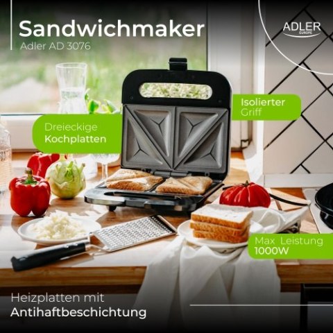 Adler Opiekacz do kanapek