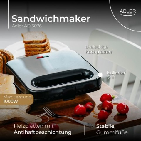 Adler Opiekacz do kanapek