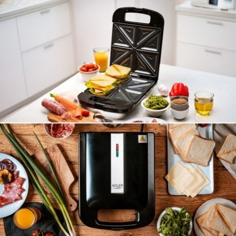 Adler Opiekacz do kanapek