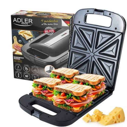 Adler Opiekacz do kanapek