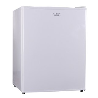 Adler Wolnostojąca lodówka podblatowa 58L| Metalowe drzwi | Regulacja chłodzenia | Agregatowa | Biała