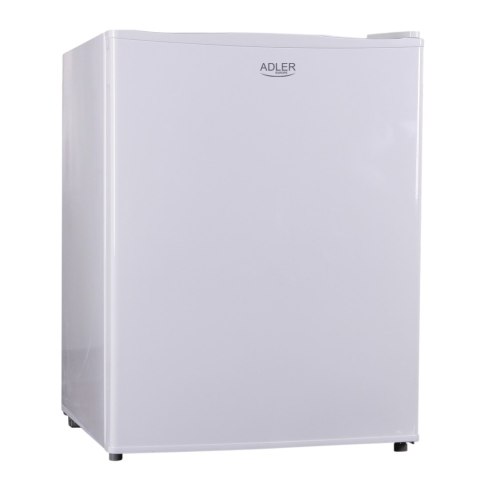 Adler Wolnostojąca lodówka podblatowa 58L| Metalowe drzwi | Regulacja chłodzenia | Agregatowa | Biała