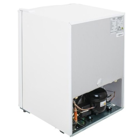 Adler Wolnostojąca lodówka podblatowa 58L| Metalowe drzwi | Regulacja chłodzenia | Agregatowa | Biała