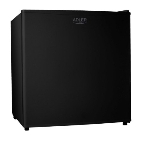 Adler Wolnostojąca lodówka podblatowa 58L| Metalowe drzwi | Regulacja chłodzenia | Agregatowa | Czarna