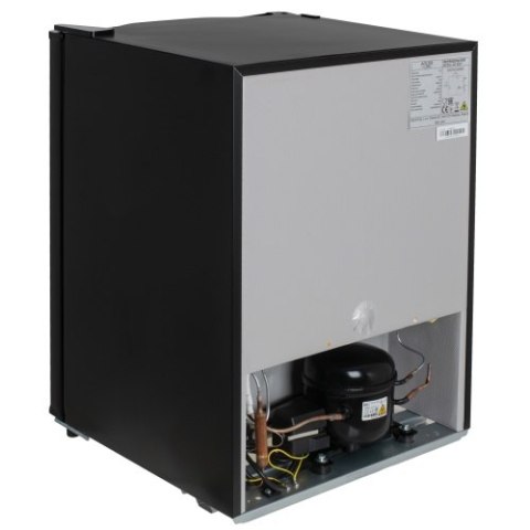 Adler Wolnostojąca lodówka podblatowa 58L| Metalowe drzwi | Regulacja chłodzenia | Agregatowa | Czarna