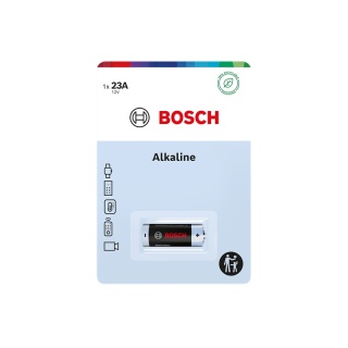 Bateria 23A 12V alkaliczna 1 szt blister Bosch