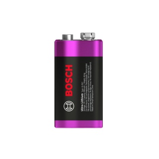 Bateria 9V 1.5V Ultra Alkaliczna 1 szt Bosch Ultra Alkaline 6LR61