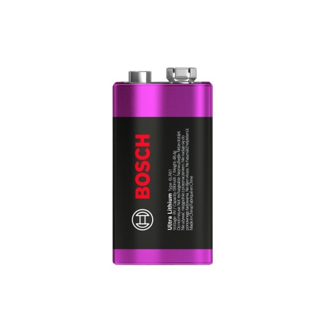 Bateria 9V 1.5V Ultra Alkaliczna 1 szt Bosch Ultra Alkaline 6LR61