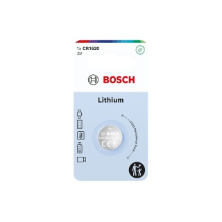 Bateria CR1620 litowa 1 szt blister Bosch