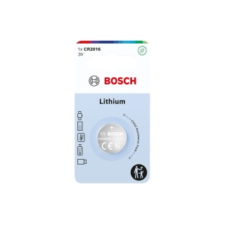 Bateria CR2016 litowa 1 szt blister Bosch