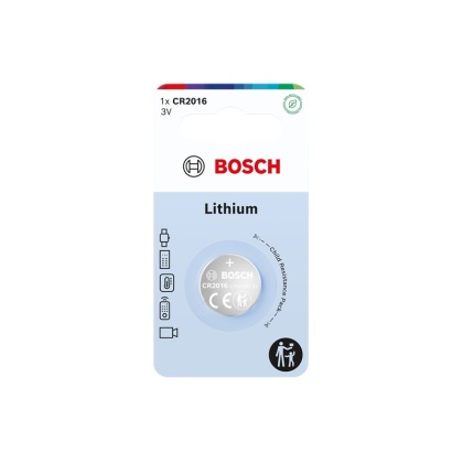 Bateria CR2016 litowa 1 szt blister Bosch