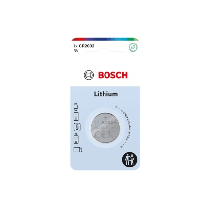 Bateria CR2032 litowa 1 szt blister Bosch