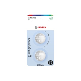 Bateria CR2032 litowa 2 szt blister Bosch