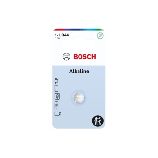 Bateria LR44, 357, AG13 1.5V alkaliczna 1 szt blister Bosch