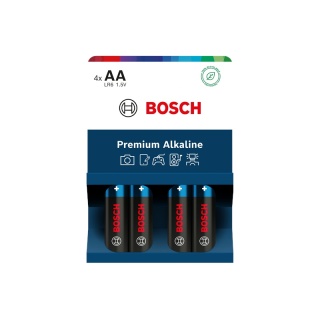 Baterie AA 1.5V alkaliczne 4 szt Bosch Premium Alkaline LR6