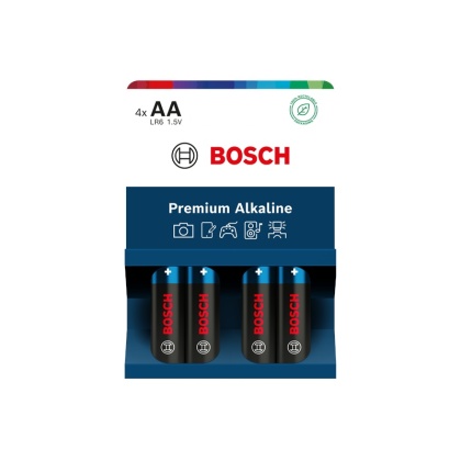Baterie AA 1.5V alkaliczne 4 szt Bosch Premium Alkaline LR6