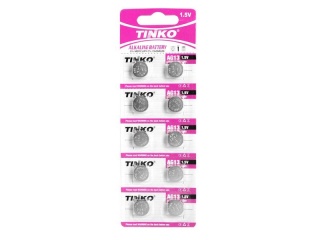 Baterie AG13 10 szt TINKO