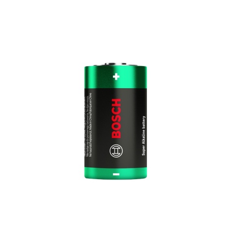 Baterie C 1.5V Super Alkaliczne 2 szt Bosch Super Alkaline LR14