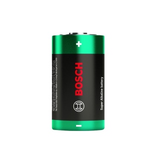 Baterie D 1.5V Super Alkaliczne 2 szt Bosch Super Alkaline LR20