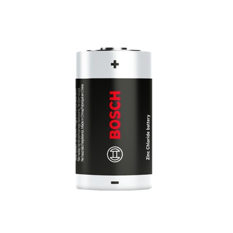 Baterie D 1.5V Super Heavy Duty 2 szt blister Bosch R20