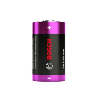 Baterie D 1.5V Ultra Alkaliczne 2 szt Bosch Ultra Alkaline LR20