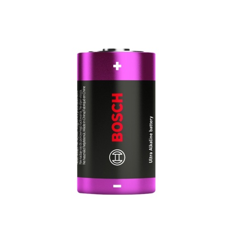 Baterie D 1.5V Ultra Alkaliczne 2 szt Bosch Ultra Alkaline LR20