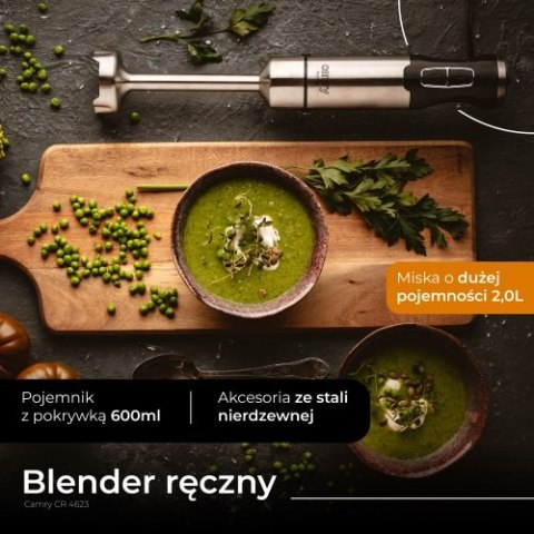 Camry Blender ręczny zestaw 1600W