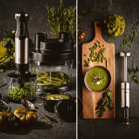 Camry Blender ręczny zestaw 1600W