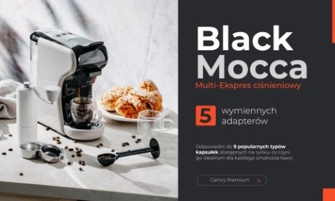 Camry Multi-Ekspres ciśnieniowy wielo - kapsułkowy