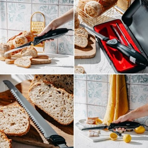 Camry Nóż elektryczny - zestaw noży