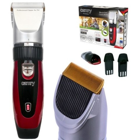 Camry Strzyżarka dla zwierząt z ładowaniem przez USB