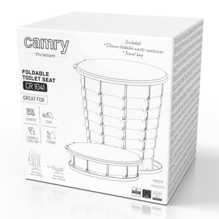 Camry Toaleta składana - przenośna |Toaleta turystyczna | Stołek turystyczny