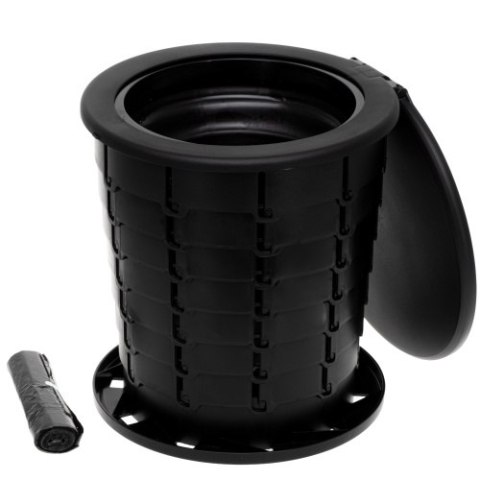 Camry Toaleta składana - przenośna |Toaleta turystyczna | Stołek turystyczny