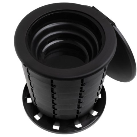 Camry Toaleta składana - przenośna |Toaleta turystyczna | Stołek turystyczny