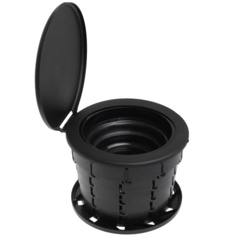 Camry Toaleta składana - przenośna |Toaleta turystyczna | Stołek turystyczny