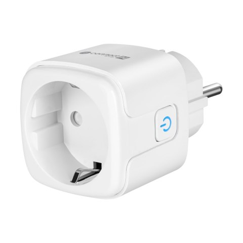 Gniazdo WiFi Kruger&Matz Connect P4 Białe Tuya